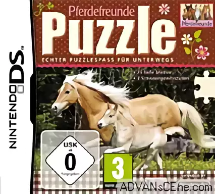 ROM Puzzle - Horse Friends